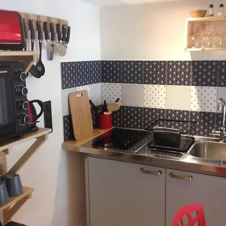 Charmant Petit Studio Modulable. 아파트 Montmin