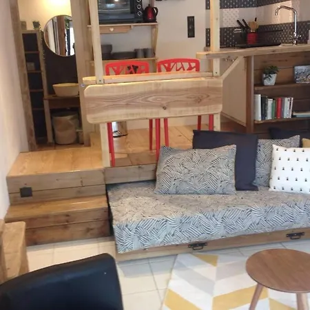 Charmant Petit Studio Modulable. 아파트 *